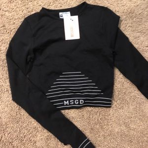 Missguided fitted top